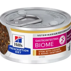 Hill's VET Katze Prescription Diet Gastrointestinal Biome Ragout mit Huhn & Gemüse 24x82g