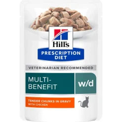 Hill's VET Katze Prescription Diet w/d Multi-Benefit 12x85g