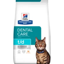 Hill's VET Katze Prescription Diet t/d Dental Health Huhn 1.5kg