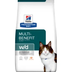 Hill's VET Katze Prescription Diet w/d Multi-Benefit Huhn