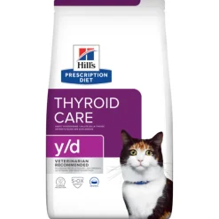 Hill's VET Katze Prescription Diet y/d Thyroid Health 1.5kg