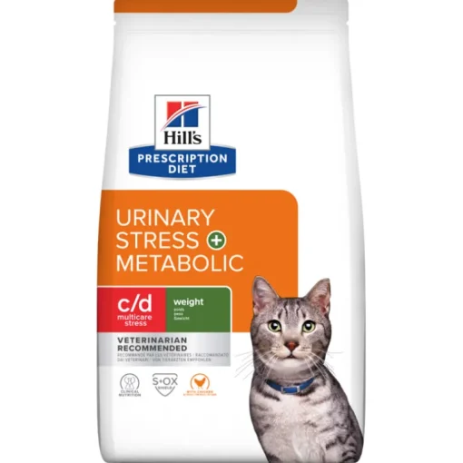 Hill's VET Katze Prescription Diet c/d Urinary Stress & Metabolic Huhn