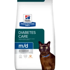 Hill's VET Katze Prescription Diet m/d Weight Loss Diabetic Huhn