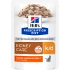 Hill's VET Katze Prescription Diet k/d Renal Health Huhn 12x85g