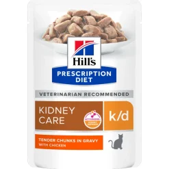 Hill's VET Katze Prescription Diet k/d Renal Health Huhn 12x85g