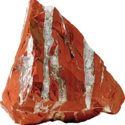 Hobby Deko Stein Roter Jasper 3kg Netz 4 Stück