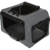 Hundebox Mobile Kennel Easy grau