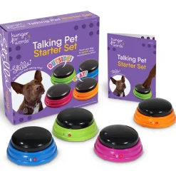 Hunger For Words Talking Pet Starter Set