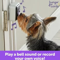 Hunger For Words Talking Pet Tierklingel