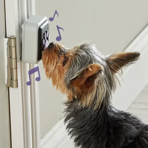Hunger For Words Talking Pet Tierklingel