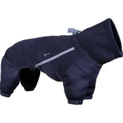 Hurtta Midlayer Overall dunkelgrau