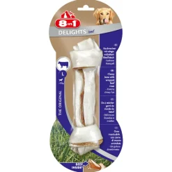 8in1 Delights Beef Kauknochen XS