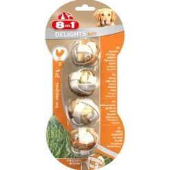 8in1 Delights Bälle S 4 Stück