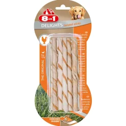 8in1 DELIGHTS Chicken twisted 10pcs 55g