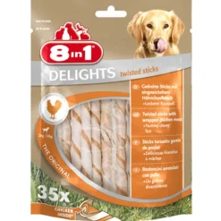 8in1 DELIGHTS twisted sticks 35pcs 190g