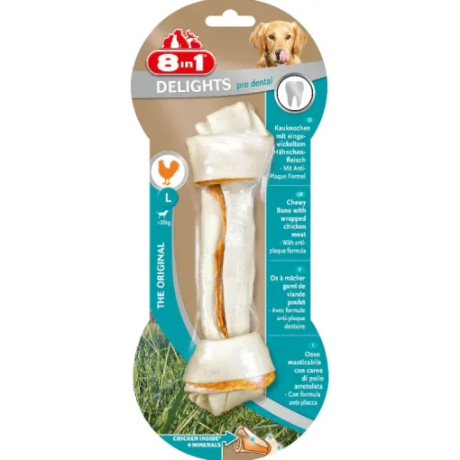 8in1 Dental Delights Knochen L 1 Stück 100g