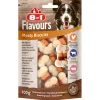 8in1 Hundesnacks Flavours Meaty Biscuits 100g