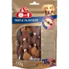 8in1 Kausnacks Triple Flavour Skewers 6Stk. 113g
