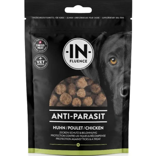 In-Fluence Anti-Parasit Hundesnack Huhn 100g