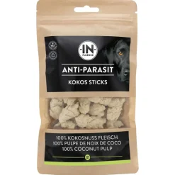 In-Fluence Anti-Parasit Kokossticks 150g