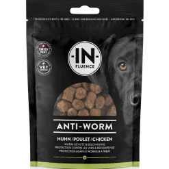 In-Fluence Anti-Worm Hundesnack Huhn 100g