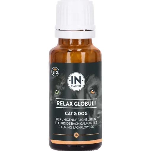 In-Fluence Bachblüten Globuli Relax