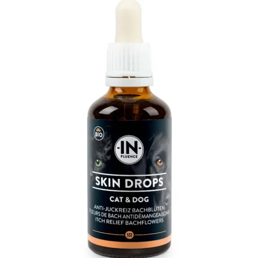 In-Fluence Bachblüten Skin Drops 50ml