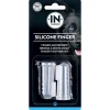 In-Fluence Finger-Zahnbürste aus Silikon für Hunde & Katzen 2Stk.