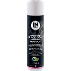 In-Fluence Hundeshampoo Black Coat für Hunde mit dunklem Fell 250ml