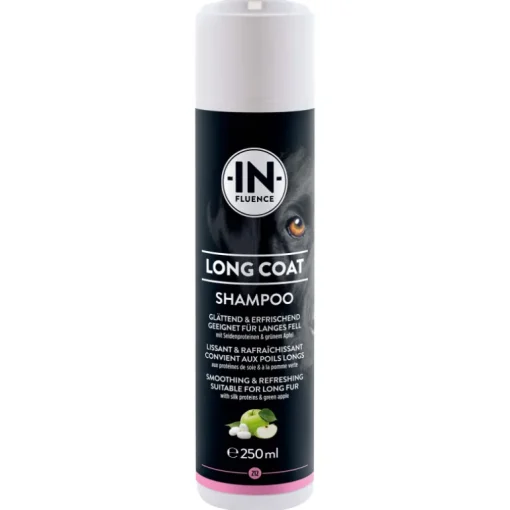 In-Fluence Hundeshampoo Long Coat für Hunde mit langem Fell 250ml