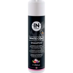 In-Fluence Hundeshampoo White Coat für Hunde mit hellem Fell 250ml