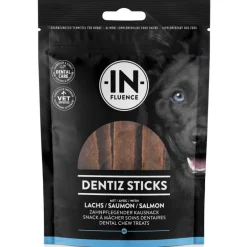 In-Fluence Hundesnack Dentiz Sticks Lachs 70g