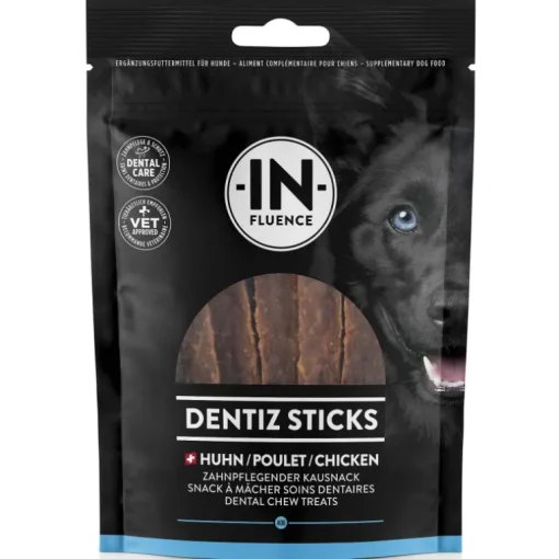 In-Fluence Hundesnack Dentiz Sticks Huhn 70g