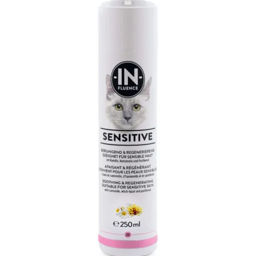 In-Fluence Katzenshampoo Sensitiv 250ml