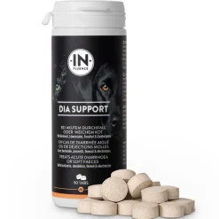 In-Fluence Kautabletten Dia Support für Hunde & Katzen 90Tabs