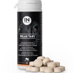 In-Fluence Kautabletten Relax für Hunde & Katzen 90Tabs