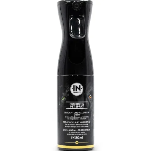 In-Fluence Probiotic Pet Spray für Tiere und ihre Behausung 180ml