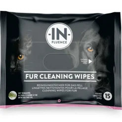 In-Fluence Reinigungstücher Fell CleaningWipes Teebaumöl