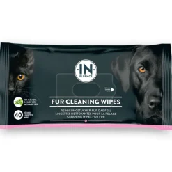 In-Fluence Reinigungstücher Fell CleaningWipes Aloe Vera