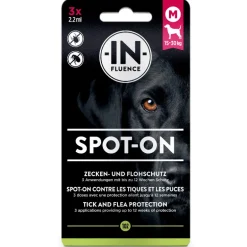 In-Fluence Spot-on Hund Ungezieferschutz