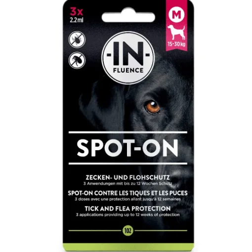 In-Fluence Spot-on Hund Ungezieferschutz