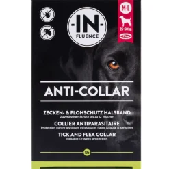 In-Fluence Zecken- & Flohhalsband für Hunde