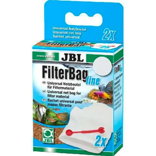 JBL Aquarium FilterBag fine 2 Stück