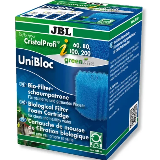 JBL Aquarium Unibloc blau CristalProfi i60-i200