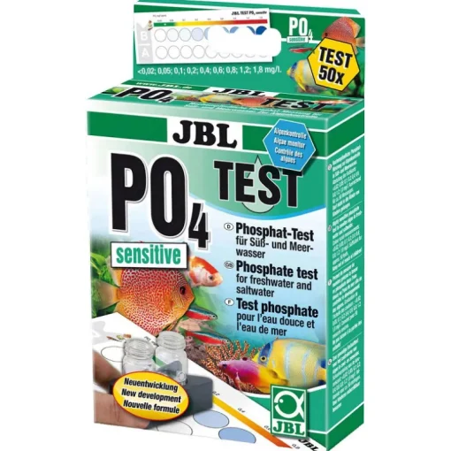 JBL Phosphat Test Set PO4 D/GB/F/NL/I
