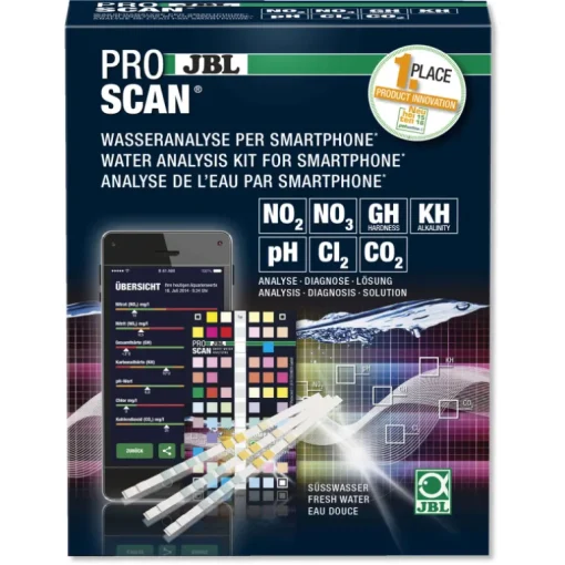 JBL ProsScan Analysestreifen Starterset 24 Stück