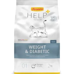 Josera Help Cat Weight & Diabetic dry