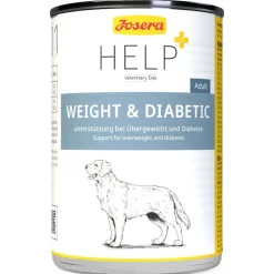 Josera Help Dog Veterinary Diet Hundefutter Adult Weight & Diabetic 400g