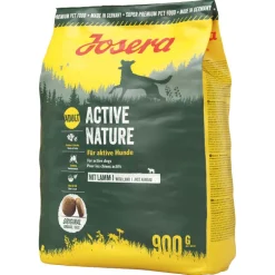 Josera Hundefutter Active Nature 900g