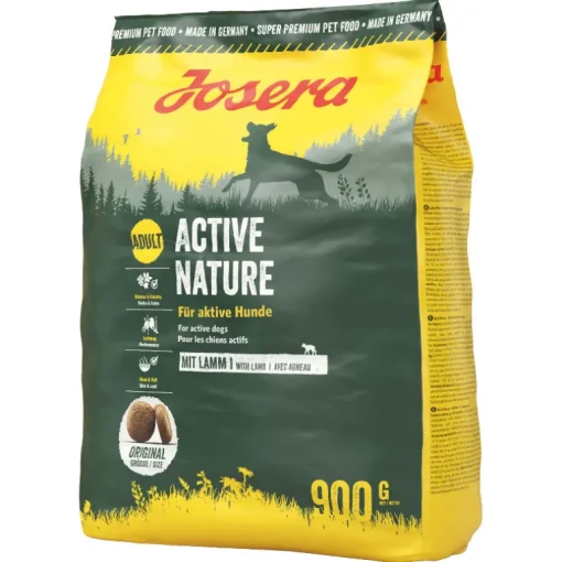 Josera Hundefutter Active Nature 900g